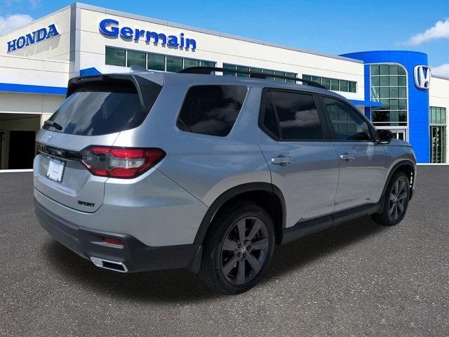 used 2025 Honda Pilot car, priced at $38,800
