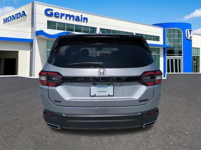 used 2025 Honda Pilot car, priced at $38,800