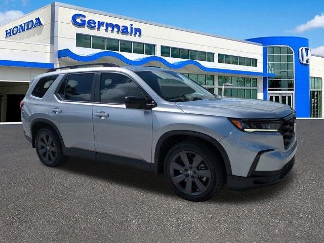 used 2025 Honda Pilot car, priced at $38,800