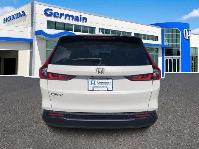 new 2025 Honda CR-V car, priced at $36,850