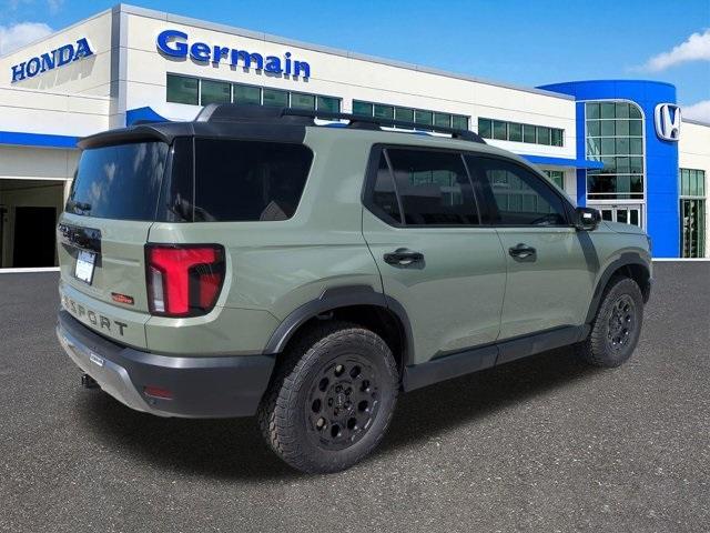 new 2026 Honda Passport car, priced at $55,775