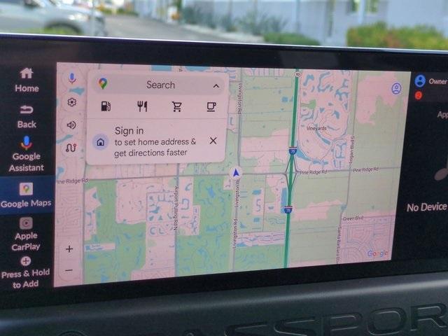 new 2026 Honda Passport car, priced at $55,775
