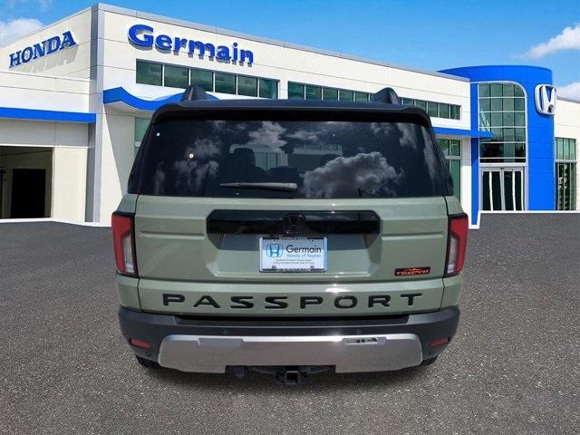 new 2026 Honda Passport car, priced at $55,775