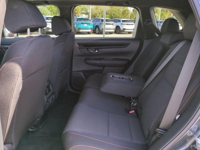 used 2025 Honda CR-V Hybrid car, priced at $33,500