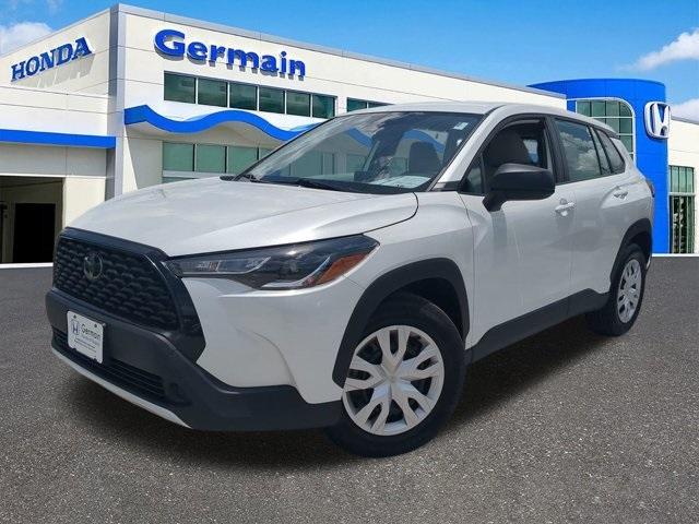 used 2024 Toyota Corolla Cross car, priced at $26,500