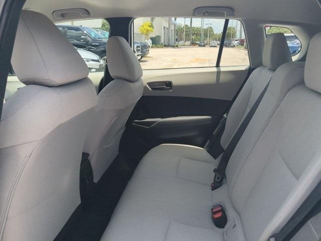 used 2024 Toyota Corolla Cross car, priced at $26,300