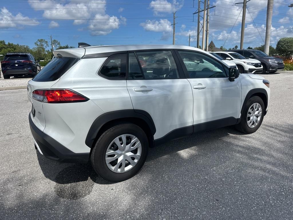 used 2024 Toyota Corolla Cross car, priced at $26,800