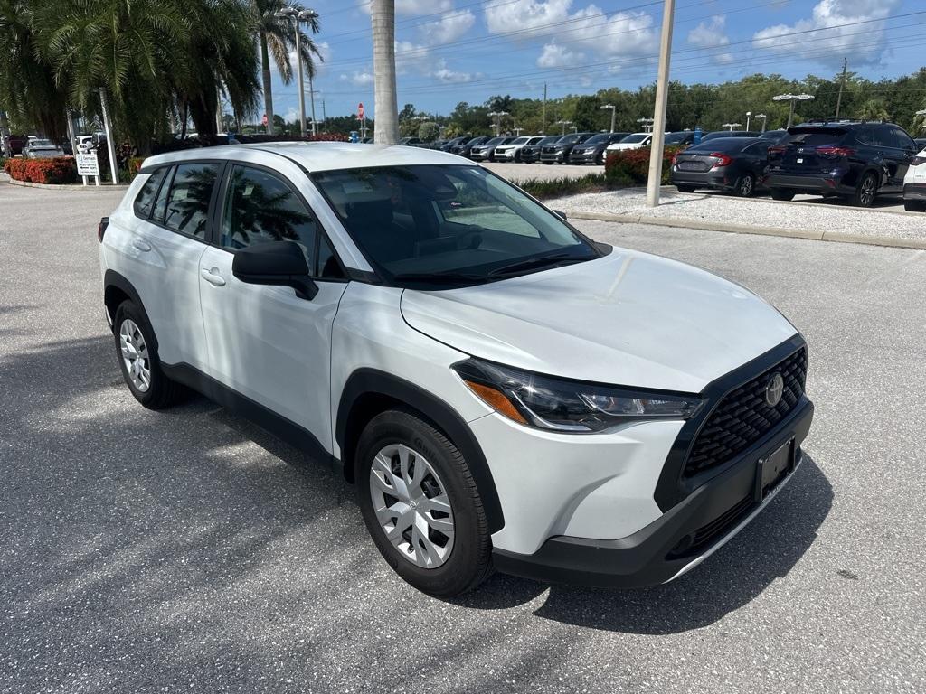 used 2024 Toyota Corolla Cross car, priced at $26,800