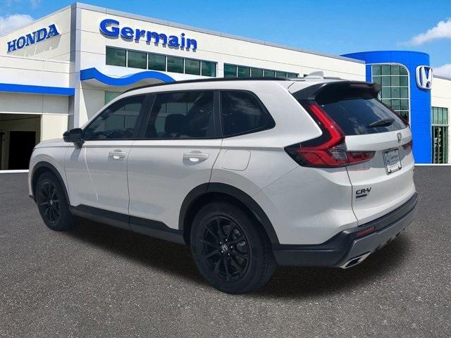 new 2026 Honda CR-V Hybrid car, priced at $40,575