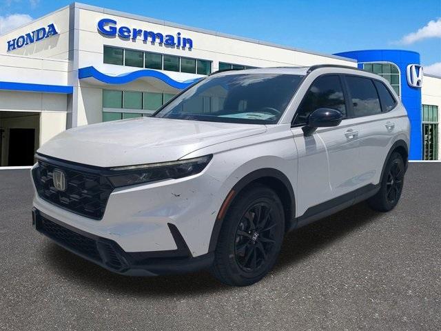new 2026 Honda CR-V Hybrid car, priced at $40,575