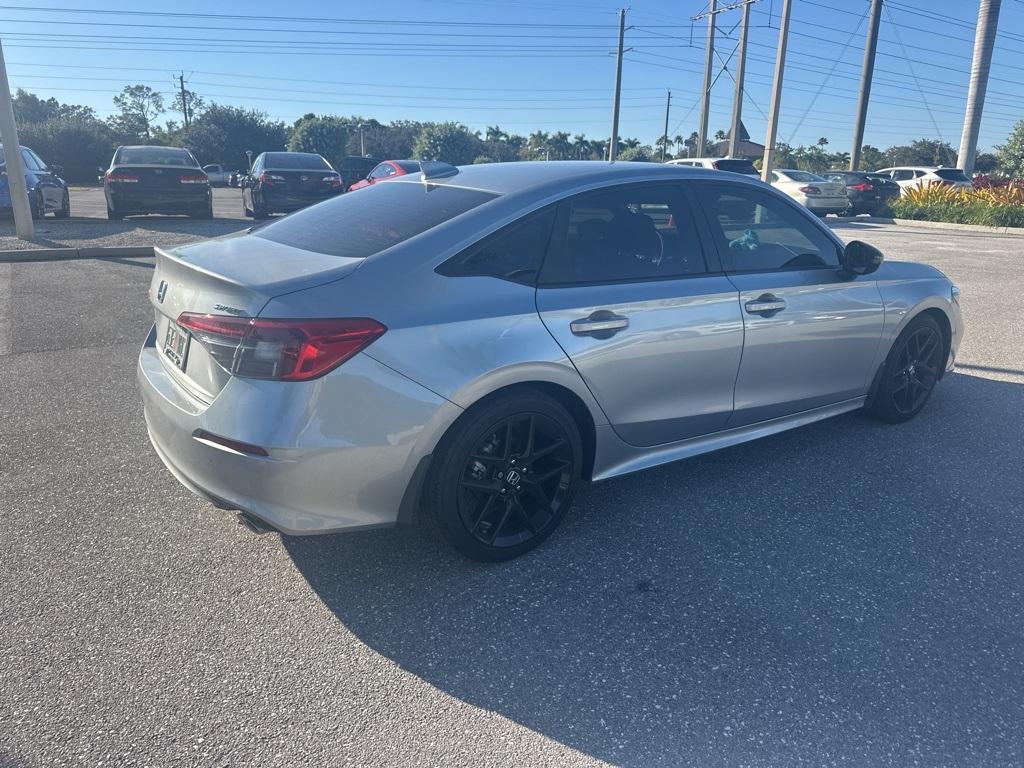 used 2025 Honda Civic car, priced at $25,500