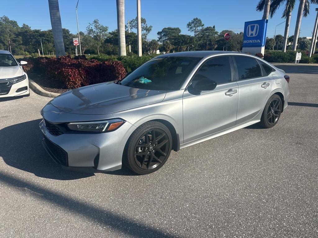 used 2025 Honda Civic car, priced at $25,500