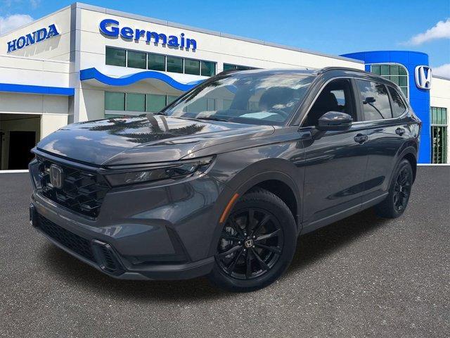 used 2023 Honda CR-V Hybrid car, priced at $30,500