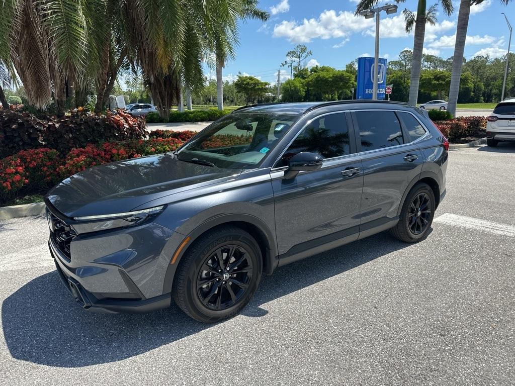 used 2023 Honda CR-V Hybrid car, priced at $30,800
