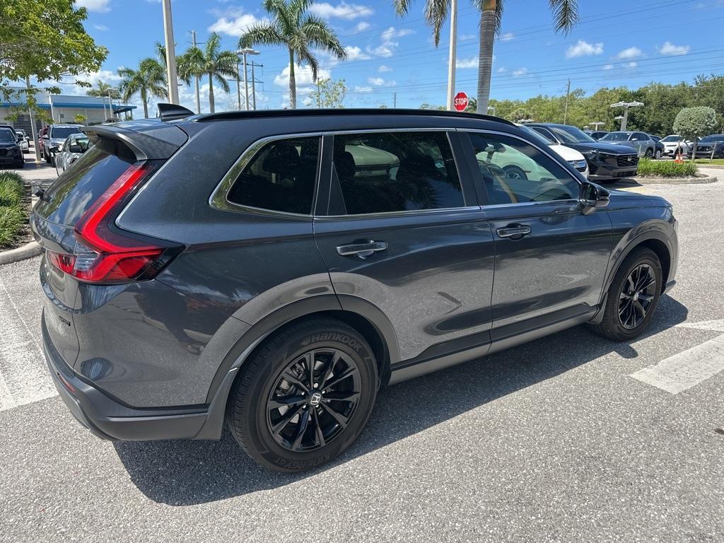 used 2023 Honda CR-V Hybrid car, priced at $30,800