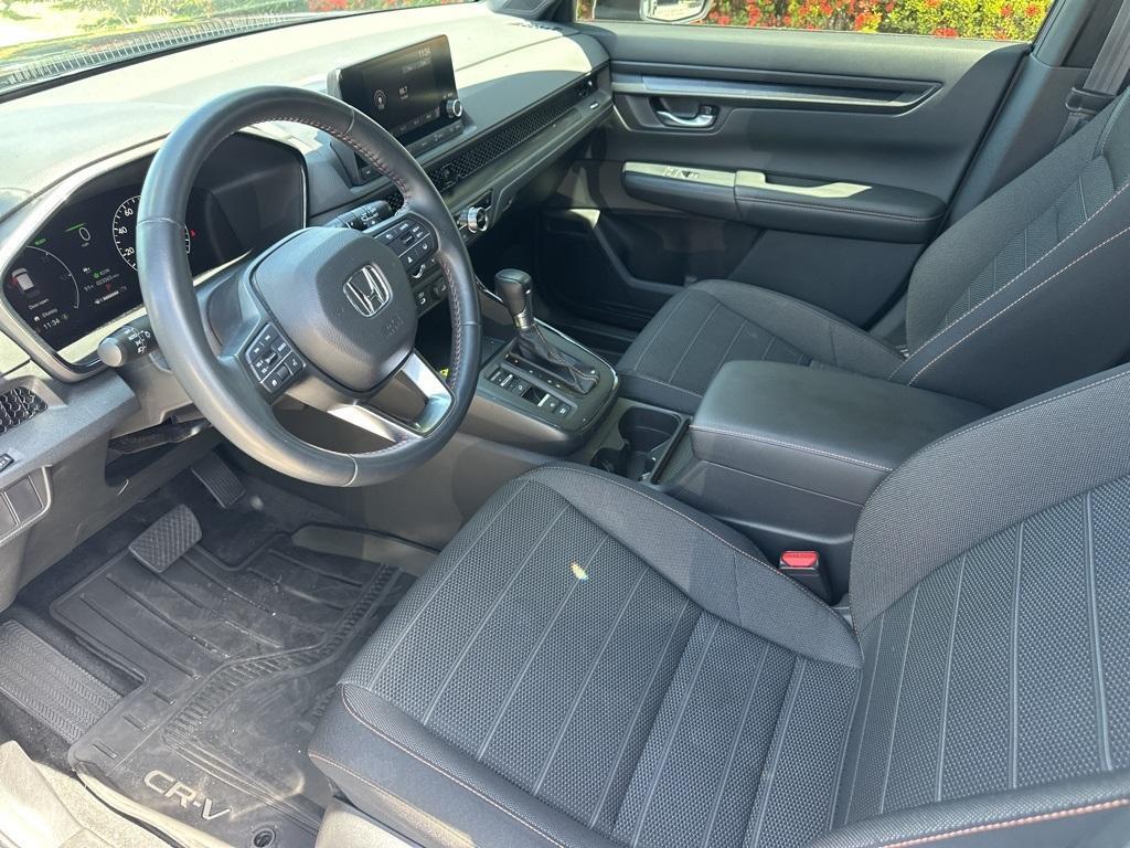 used 2023 Honda CR-V Hybrid car, priced at $30,800