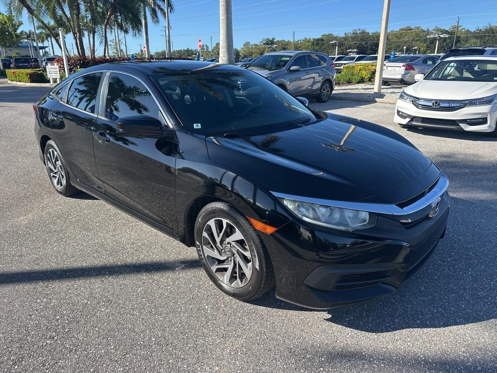 used 2018 Honda Civic car, priced at $16,800