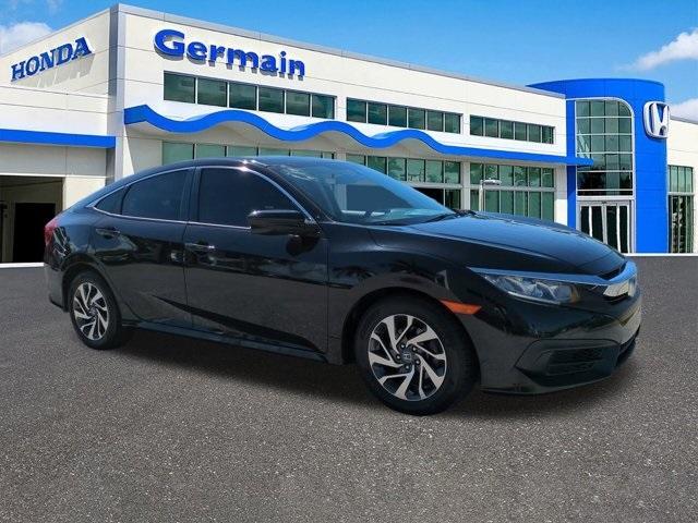 used 2018 Honda Civic car, priced at $16,300