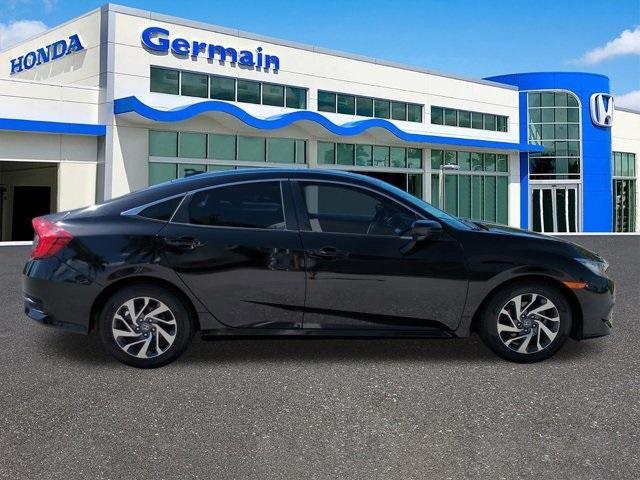 used 2018 Honda Civic car, priced at $16,300