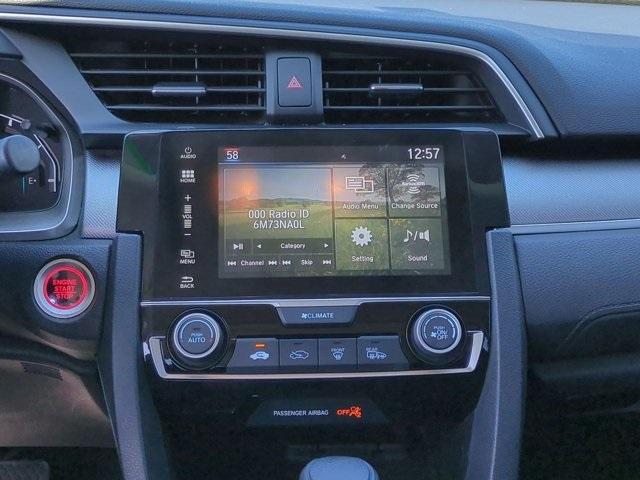 used 2018 Honda Civic car, priced at $16,300