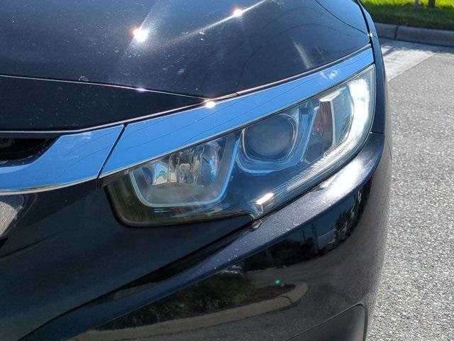 used 2018 Honda Civic car, priced at $16,300