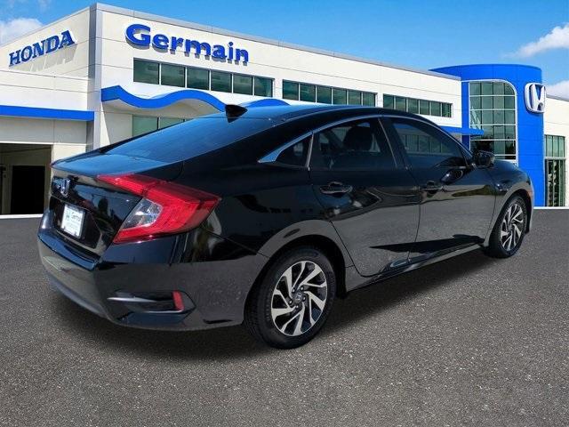 used 2018 Honda Civic car, priced at $16,300