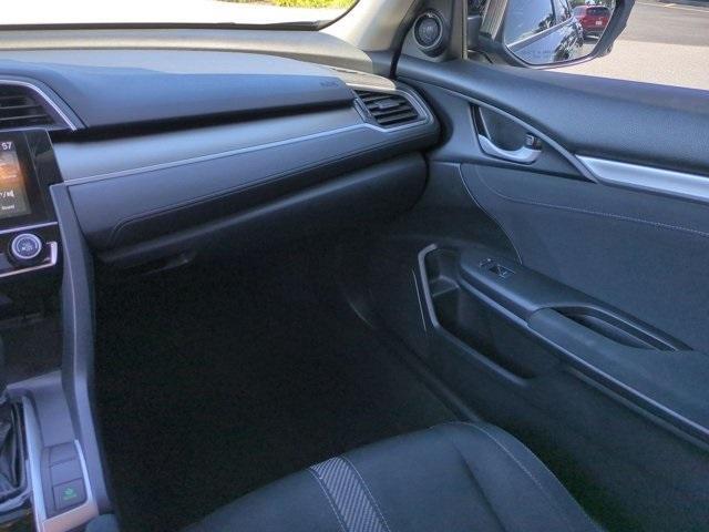 used 2018 Honda Civic car, priced at $16,300