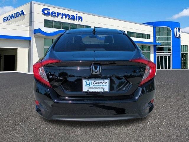 used 2018 Honda Civic car, priced at $16,300