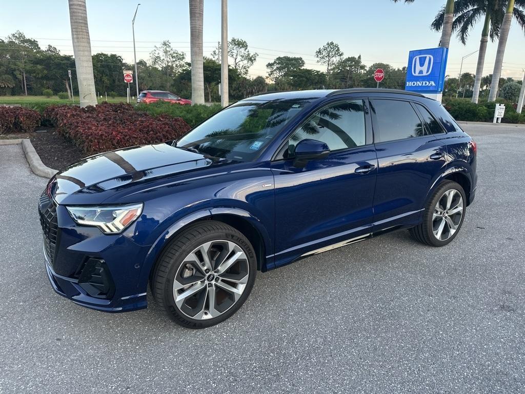 used 2021 Audi Q3 car, priced at $28,800