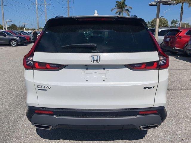 new 2025 Honda CR-V Hybrid car, priced at $38,000