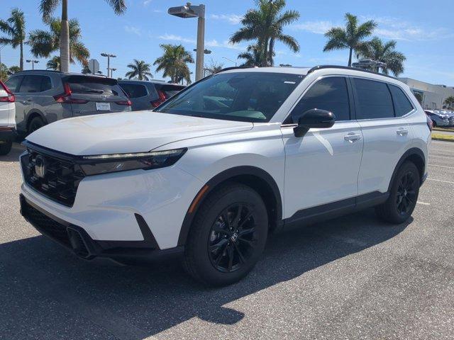 new 2025 Honda CR-V Hybrid car, priced at $38,000