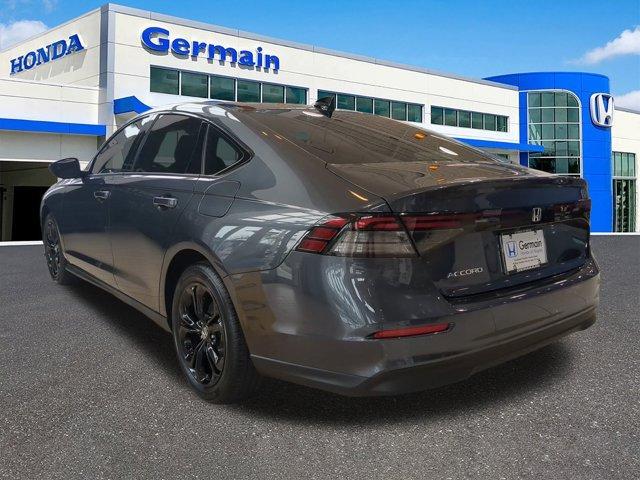 new 2025 Honda Accord car, priced at $31,710