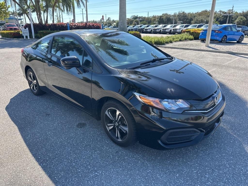 used 2015 Honda Civic car, priced at $13,500
