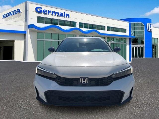 new 2025 Honda Civic car, priced at $27,855