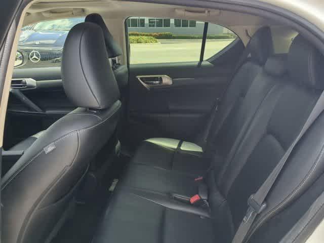 used 2015 Lexus CT 200h car, priced at $14,950
