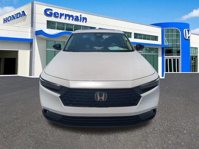 new 2025 Honda Accord car, priced at $32,165