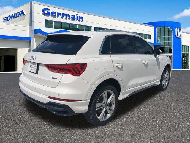 used 2020 Audi Q3 car, priced at $22,800
