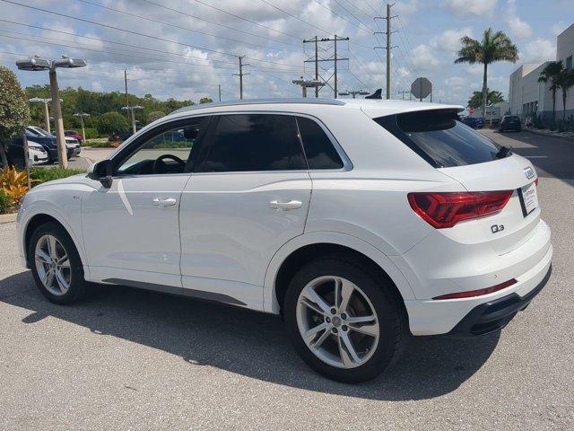used 2020 Audi Q3 car, priced at $23,488