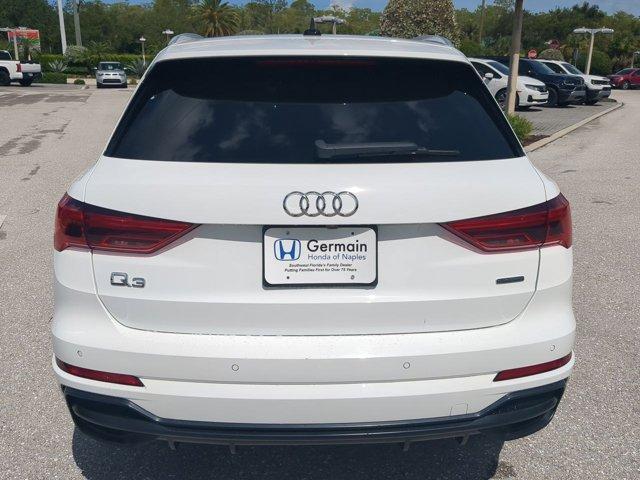 used 2020 Audi Q3 car, priced at $23,488