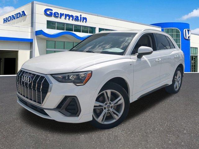 used 2020 Audi Q3 car, priced at $23,300