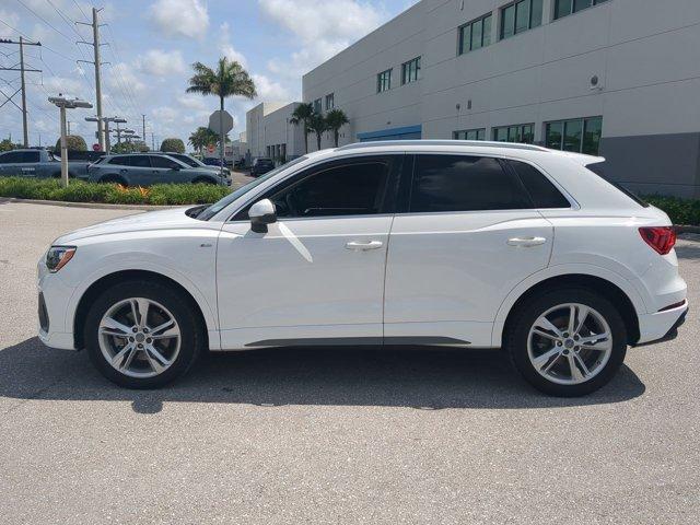 used 2020 Audi Q3 car, priced at $23,488