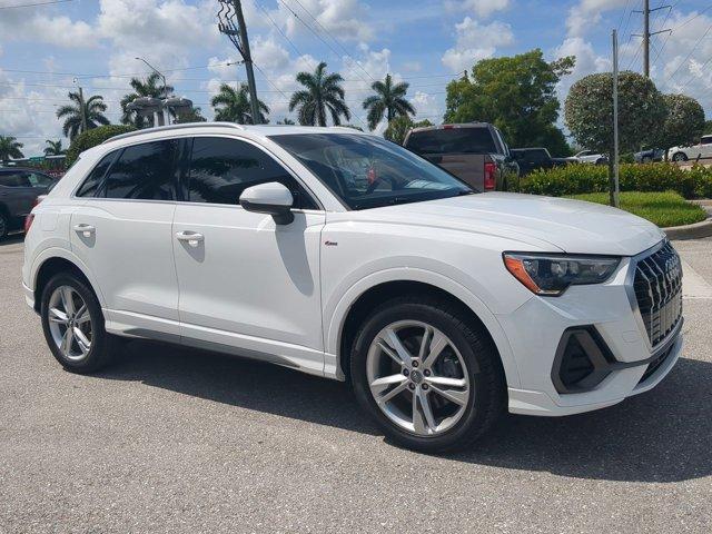 used 2020 Audi Q3 car, priced at $23,488