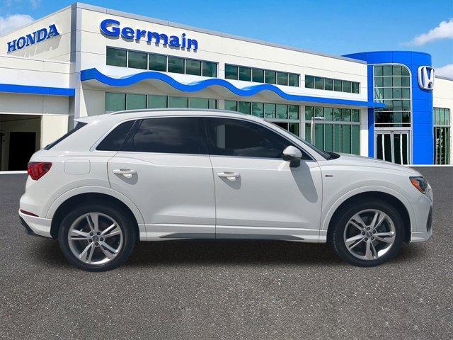 used 2020 Audi Q3 car, priced at $23,300