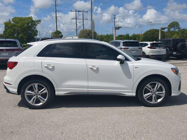 used 2020 Audi Q3 car, priced at $23,488