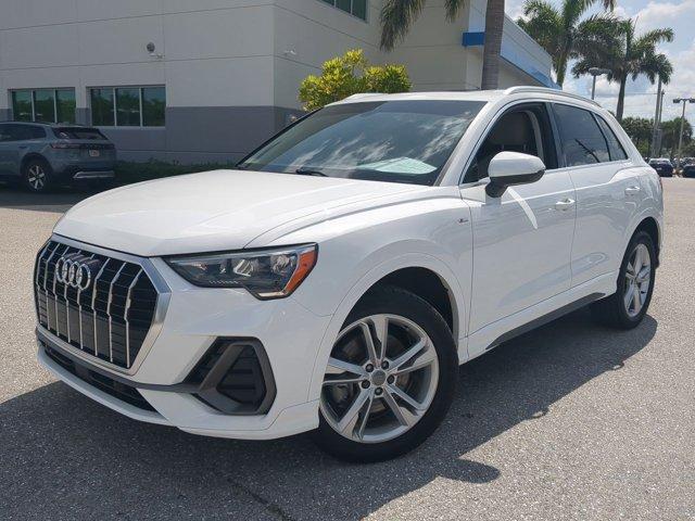 used 2020 Audi Q3 car, priced at $23,488