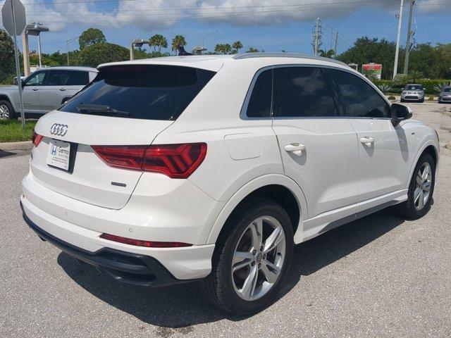 used 2020 Audi Q3 car, priced at $23,488