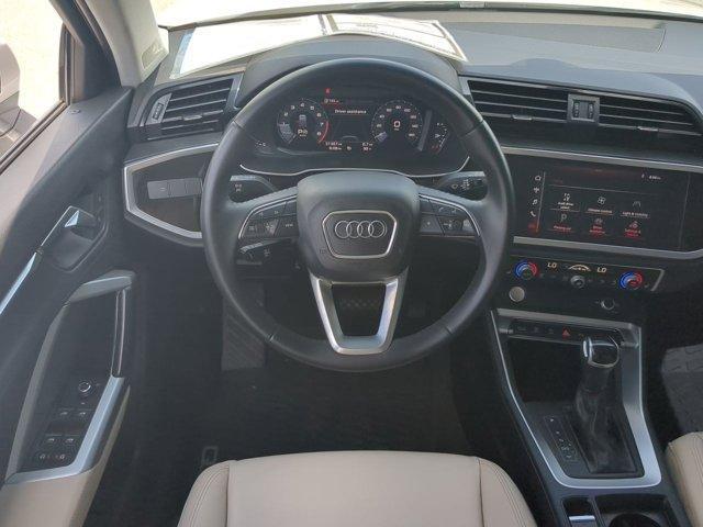 used 2020 Audi Q3 car, priced at $23,488