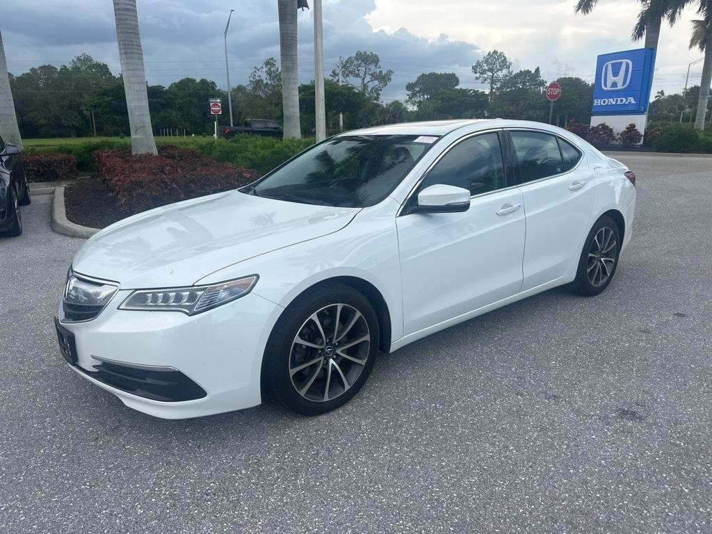 used 2016 Acura TLX car, priced at $16,800