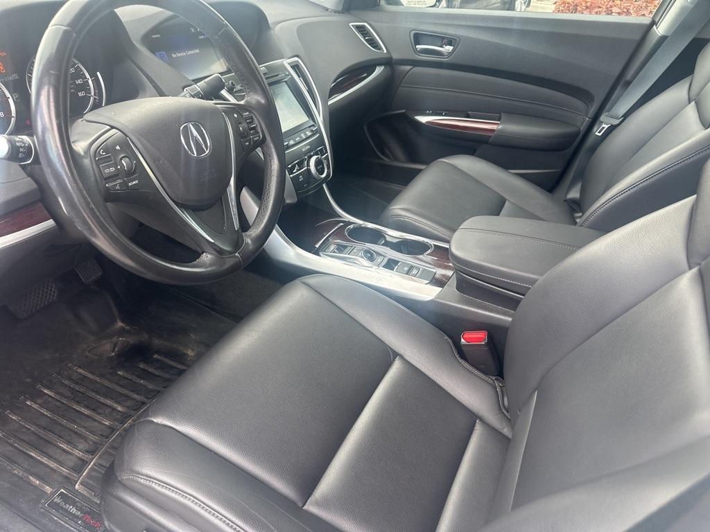 used 2016 Acura TLX car, priced at $16,800
