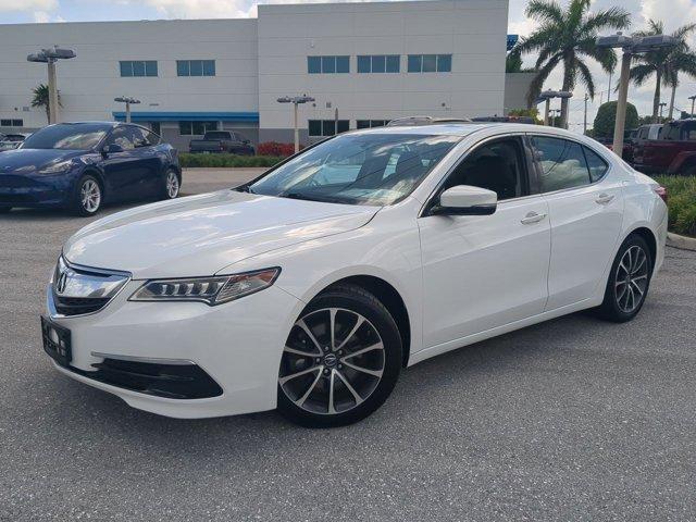 used 2016 Acura TLX car, priced at $16,800
